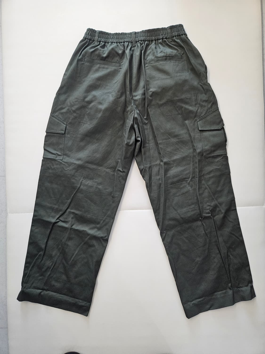 드로우핏 카고 파라슈트 치노팬츠 카키 상품이미지1