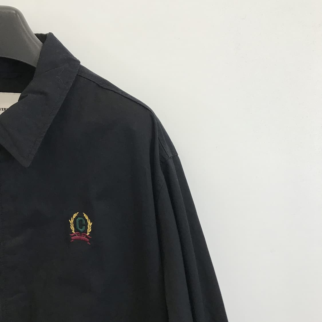 커버낫 워시드코튼 블루종 자켓 [XL] 상품이미지2