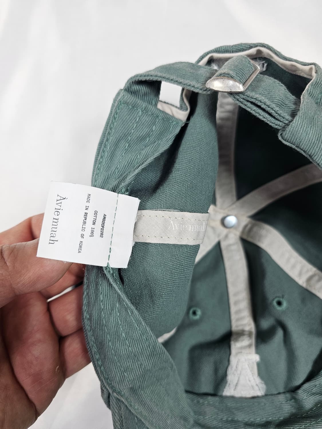 아비에무아볼캡 상품이미지7