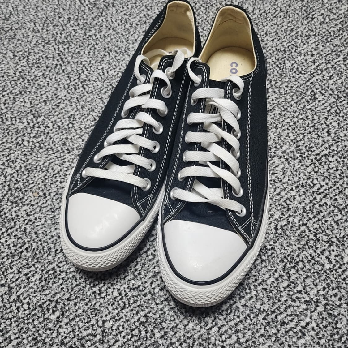 [265] 컨버스 캔버스화 로우 거의 새신발 상품이미지1