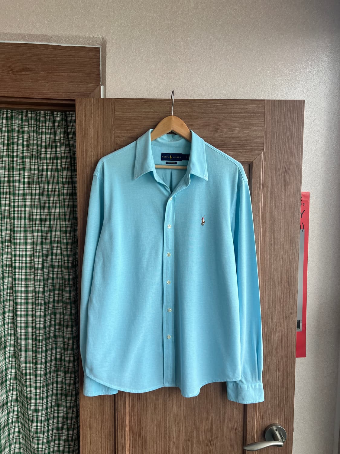 폴로 랄프로렌 니트 옥스포드 셔츠 XL 상품이미지1