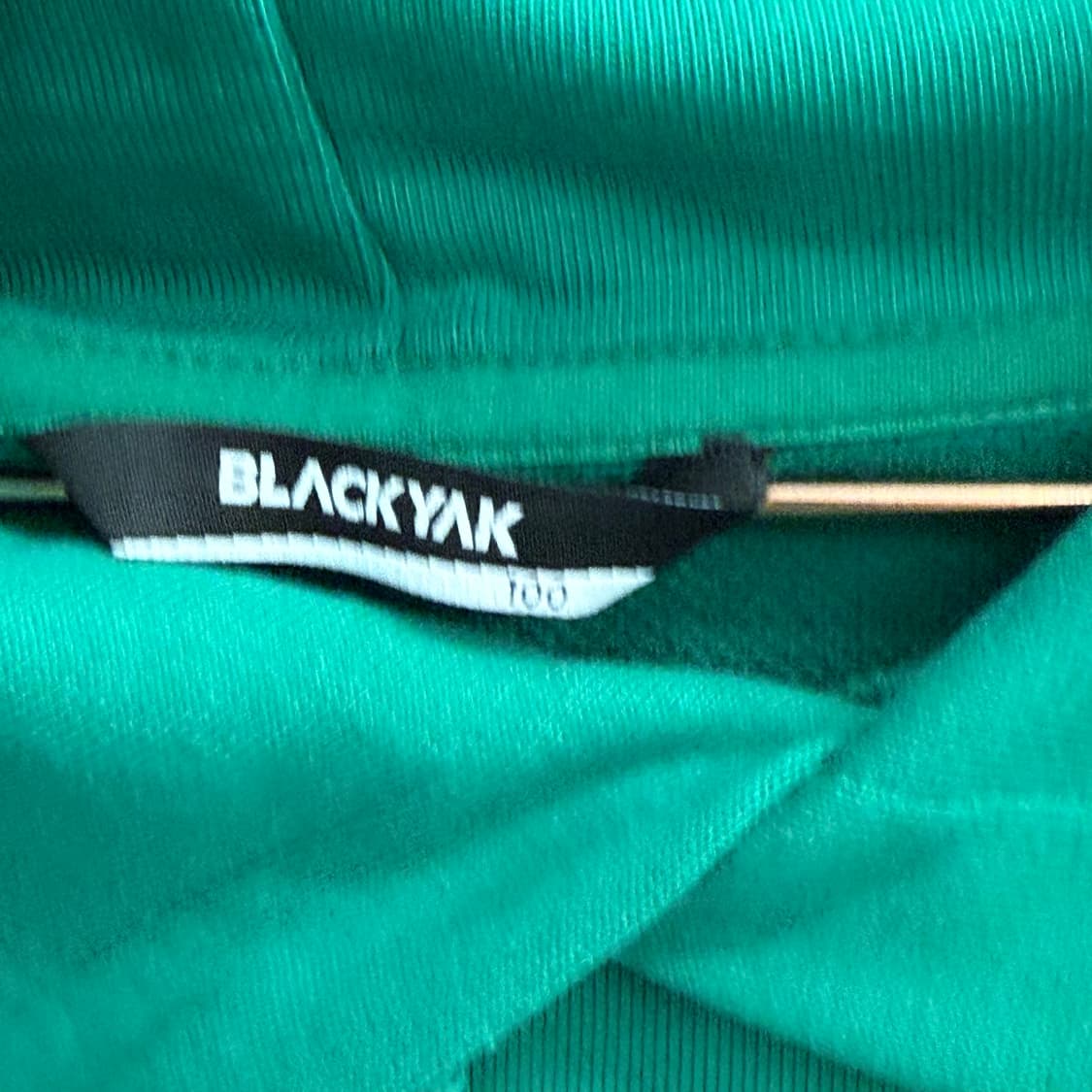 블랙야크 새마을 그린 후드티 (100) 상품이미지2