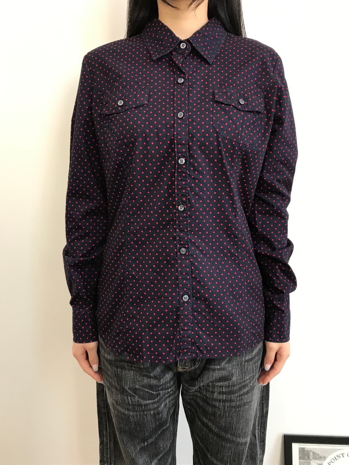 Tommy Hilfiger Dot Pattern Shirt 상품이미지2