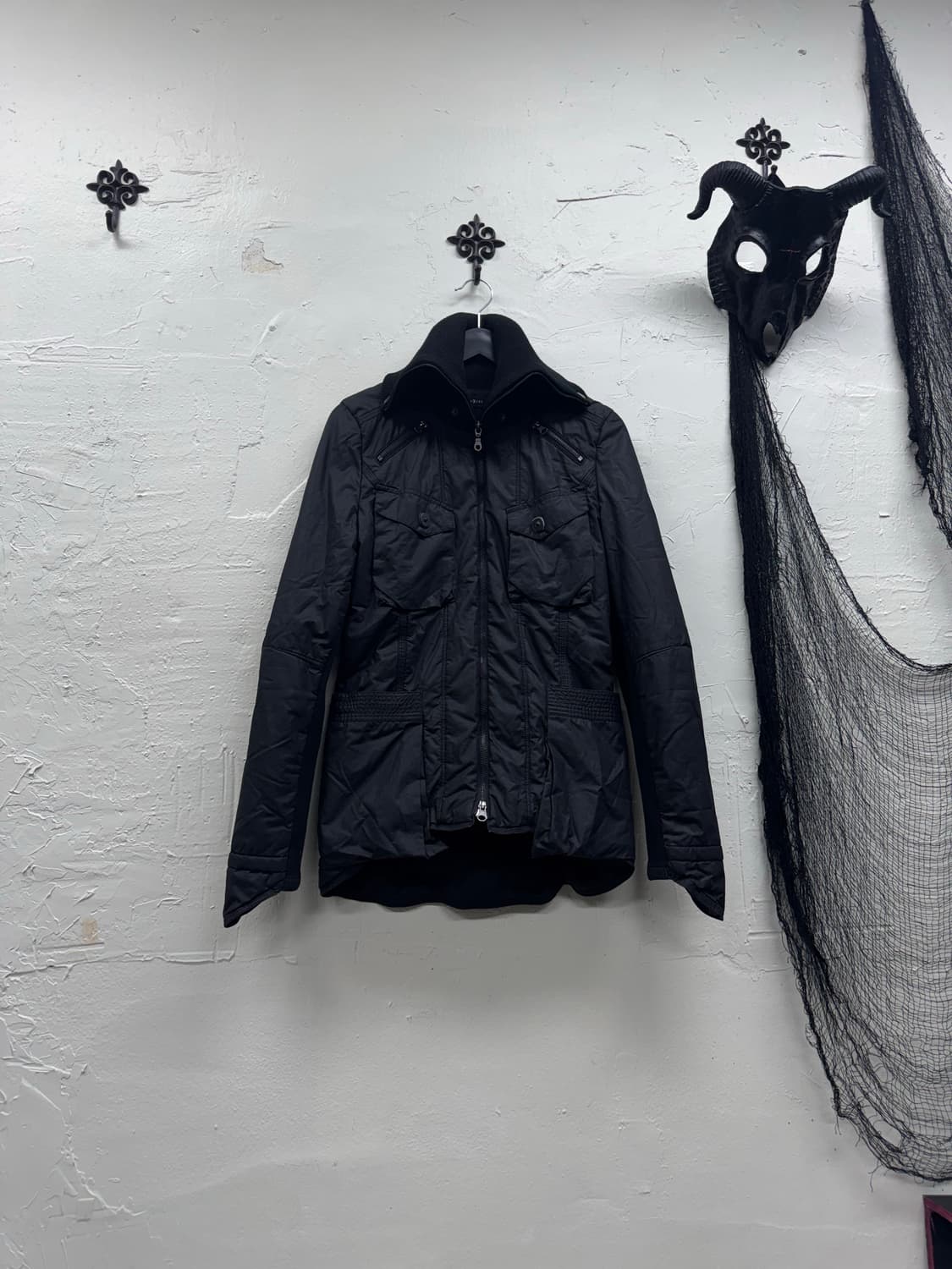 Civarize high neck gimmick jacket 상품이미지2