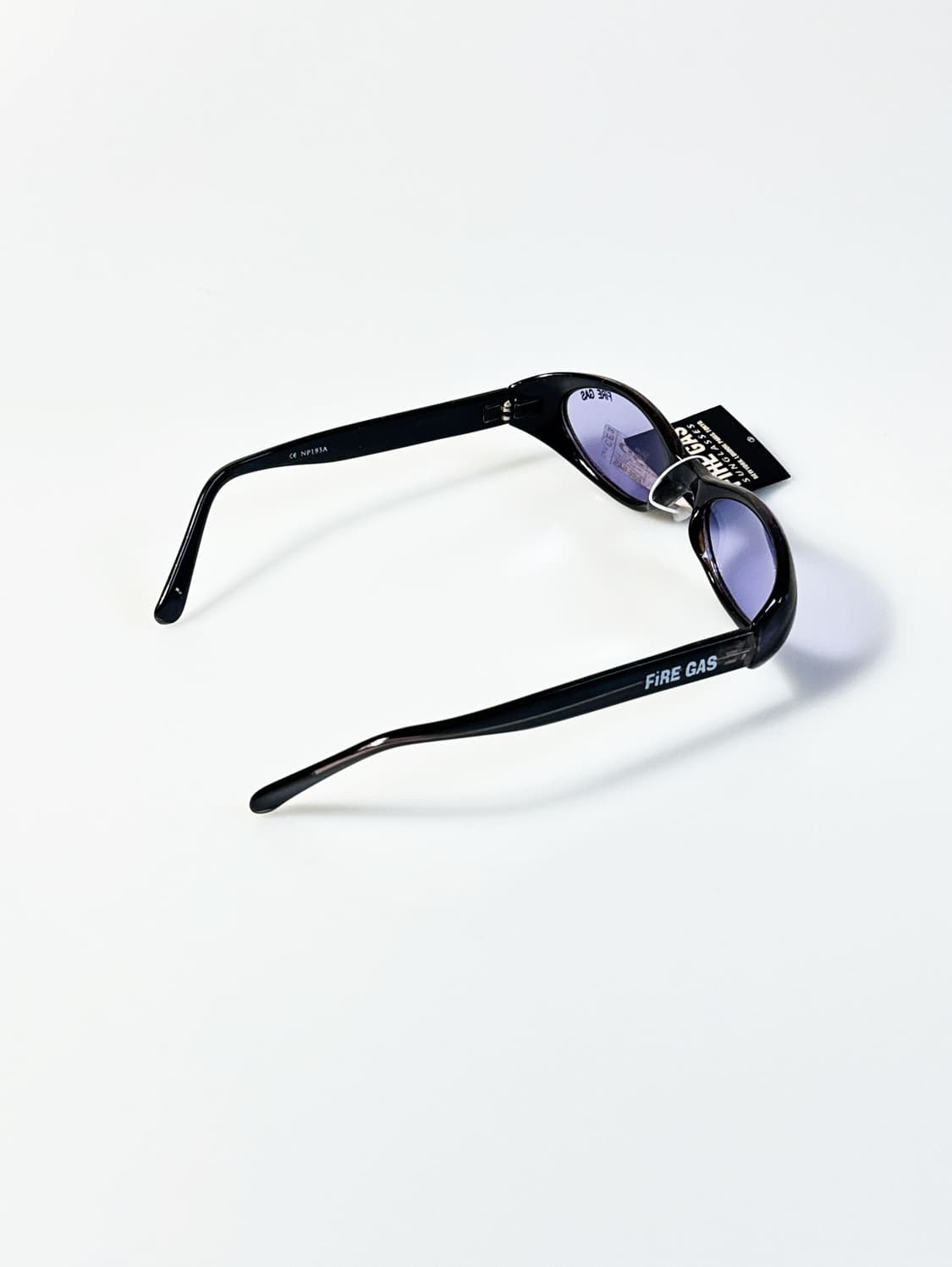 90s FIRE GAS 볼드 오벌 프레임 틴트 빈티지 선글라스 상품이미지4