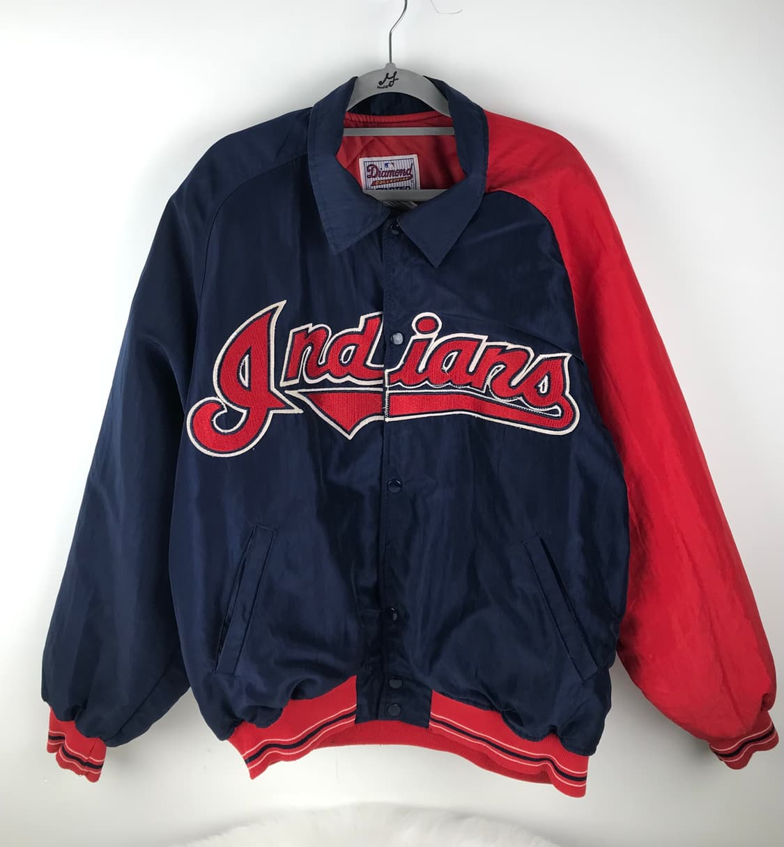 90s 스타터 인디아나 바시티 자켓 스타디움 점퍼 야구잠바 마제스틱 상품이미지1