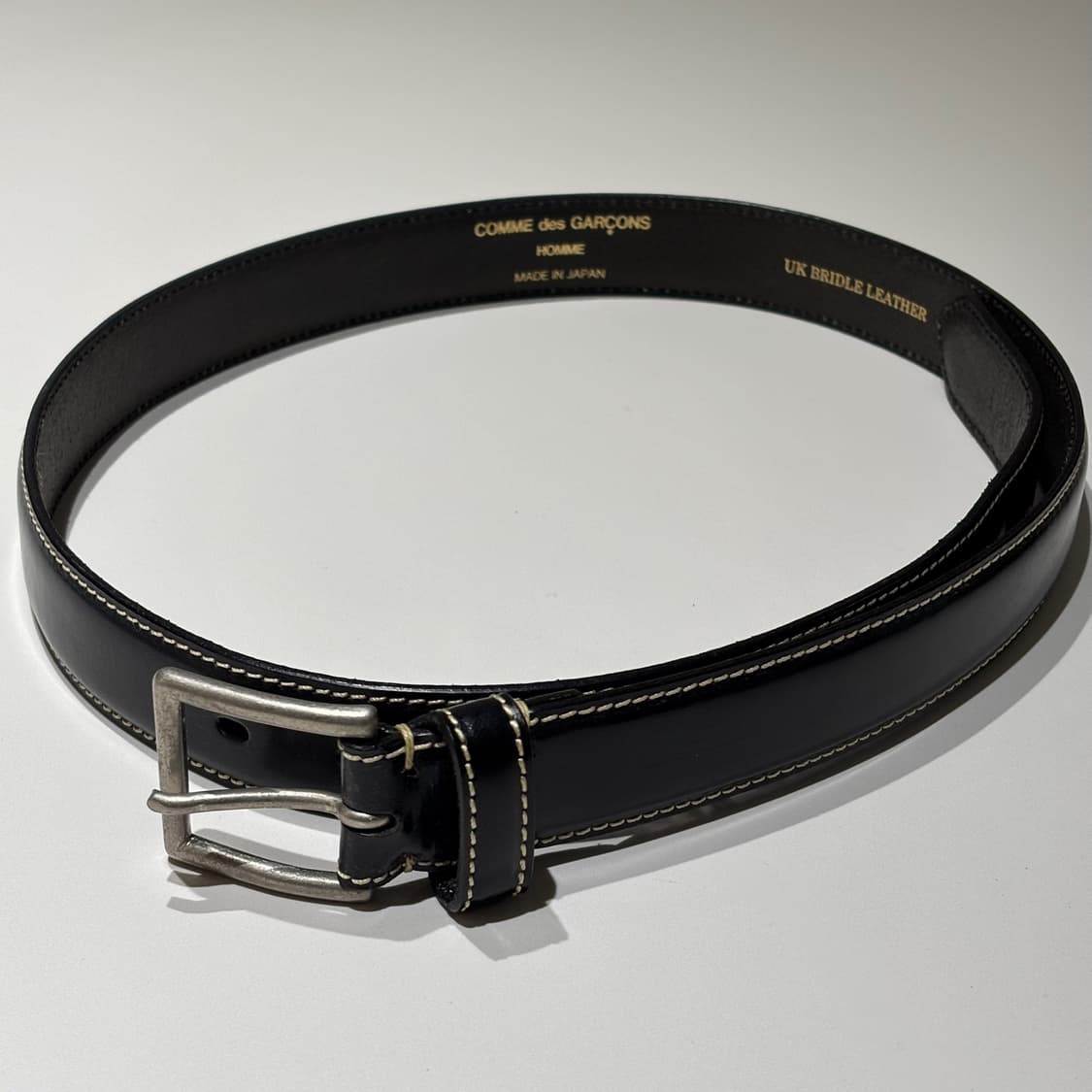 꼼데가르송 옴므 스티치 벨트 상품이미지1