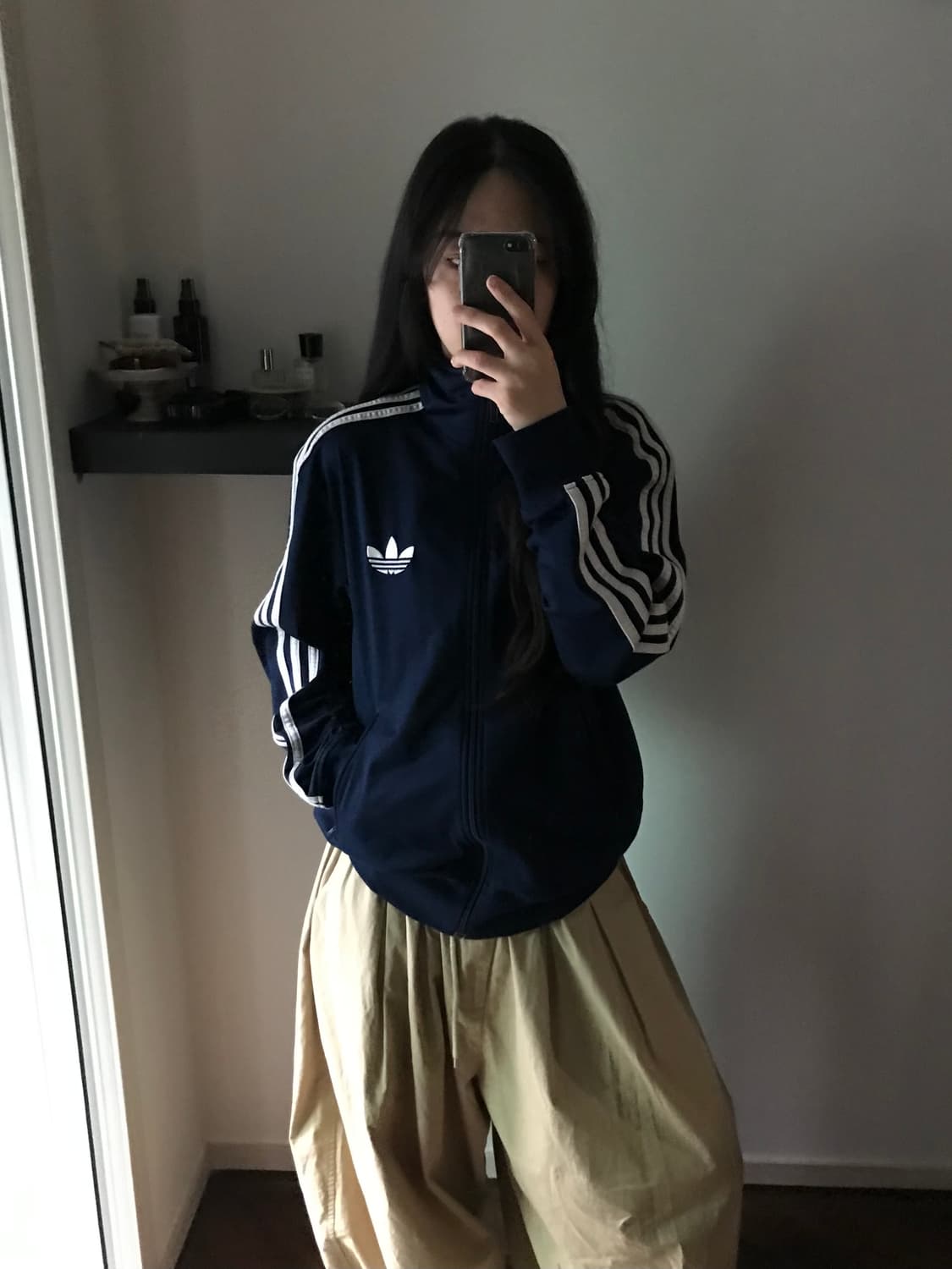 아디다스 파이어버드 네이비 트랙탑 져지 상품이미지3