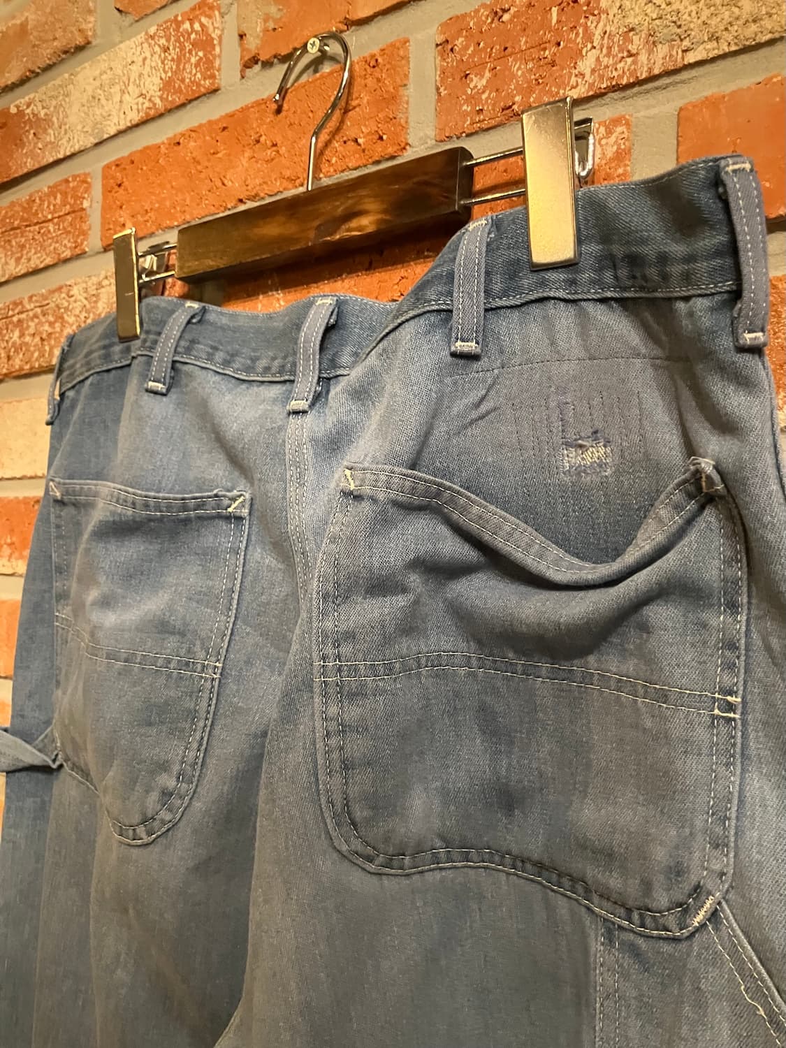 80s USA SEARS 로벅스 빈티지 카펜터 워크 팬츠 상품이미지6