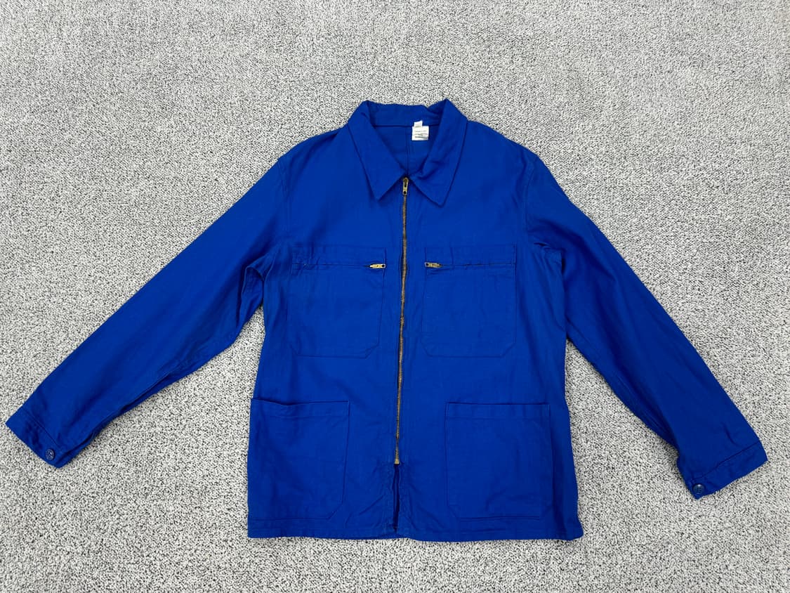 [M] 빈티지 프렌치워크자켓 지퍼 상품이미지1