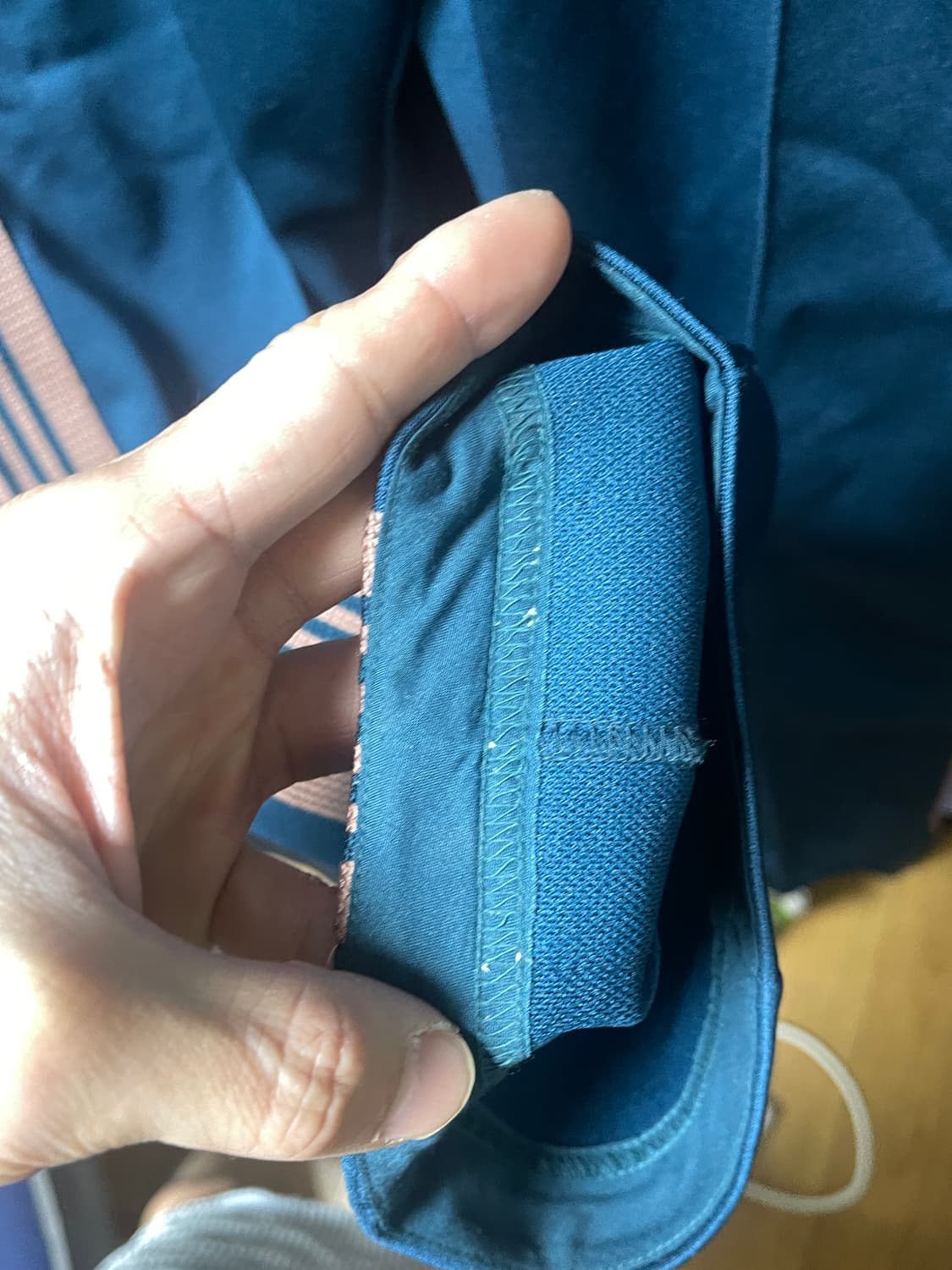 니들스 트랙팬츠 틸그린 스트레이트 s 상품이미지4