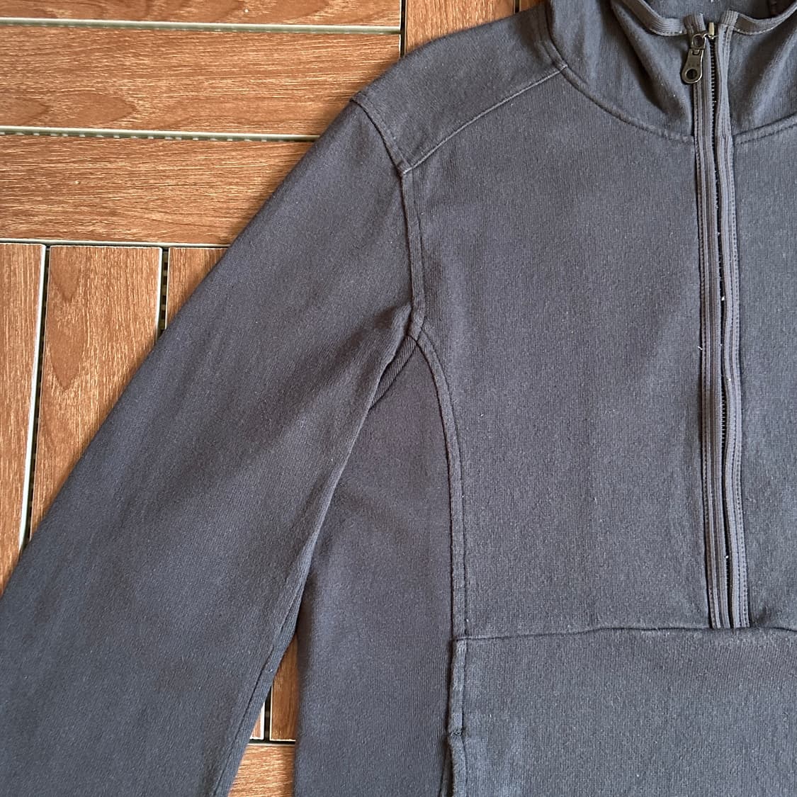 Boycott anorak cotton hoodie 상품이미지3