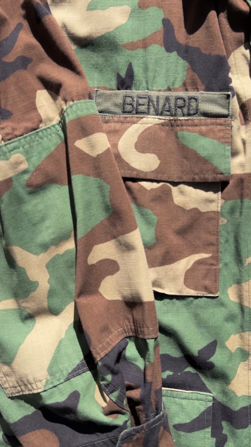 [Japan vintage] 90s OG Woodland Bdu L-R 상품이미지4