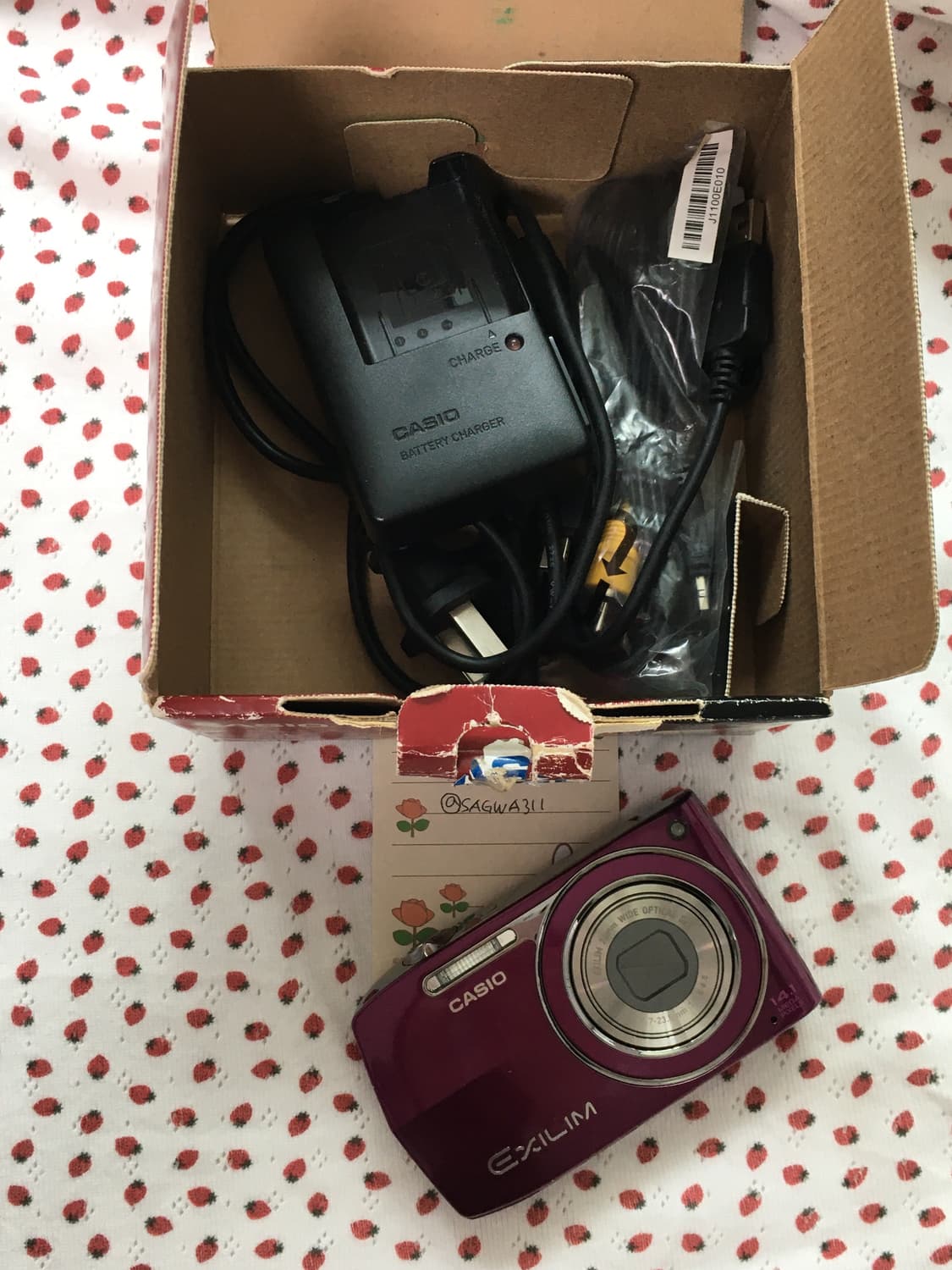 (민트/풀박) 카시오 엑슬림 z2300 상품이미지9