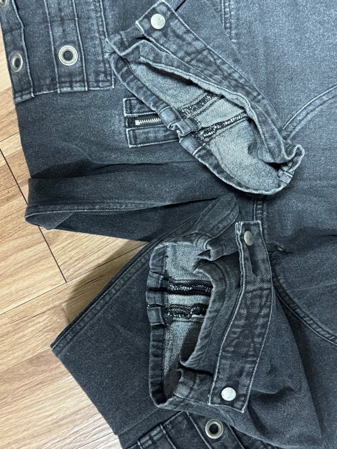 프로젝트gr 플라이트 데님 1사이즈 상품이미지3