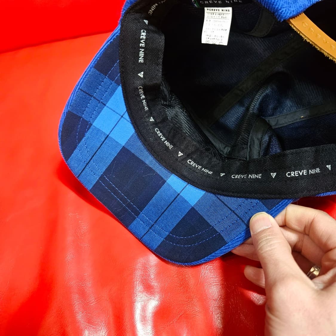 크리브나인 22fw 코듀로이 캠프캡  상품이미지7