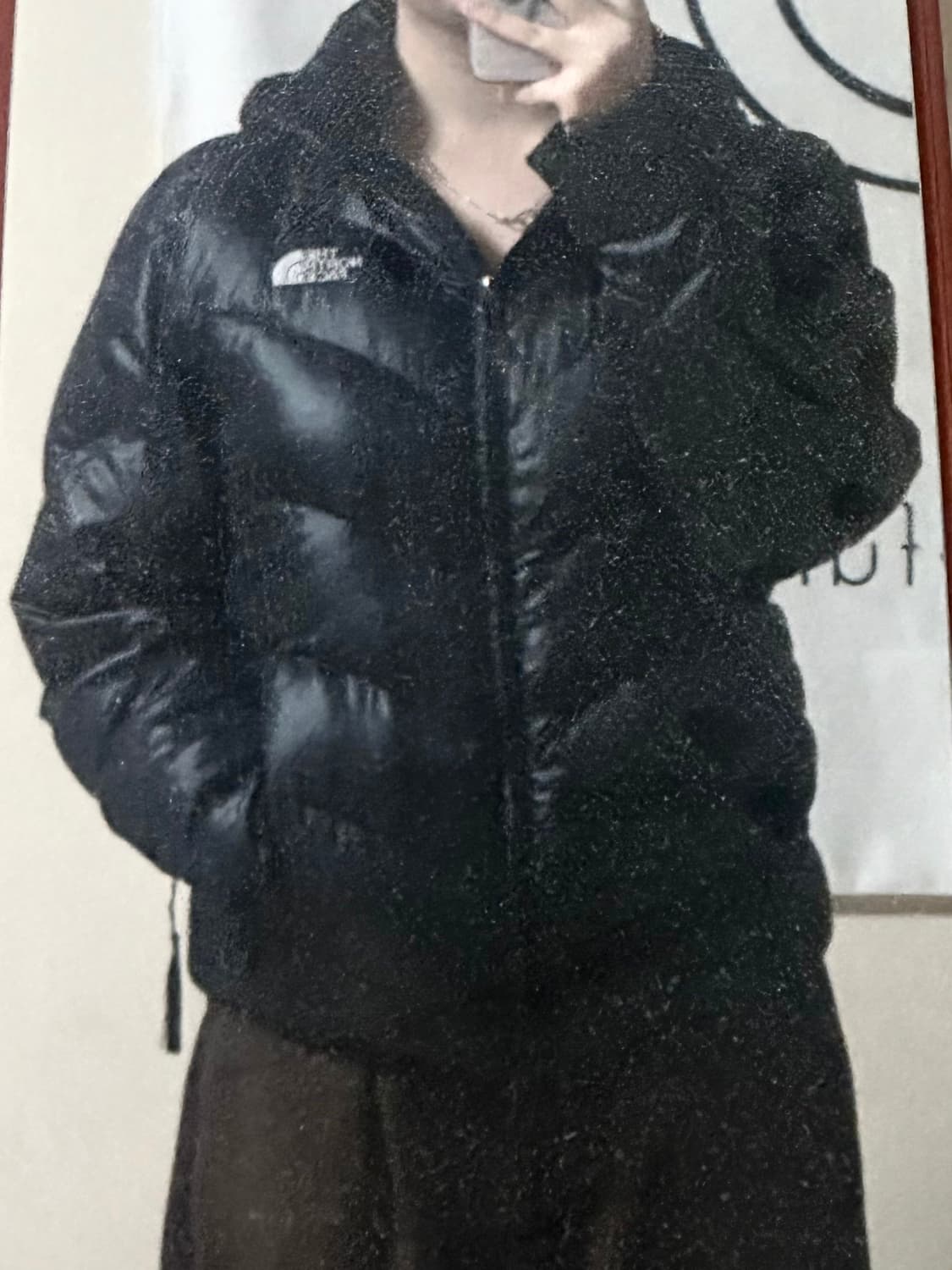 노스페이스 경량패딩 상품이미지3