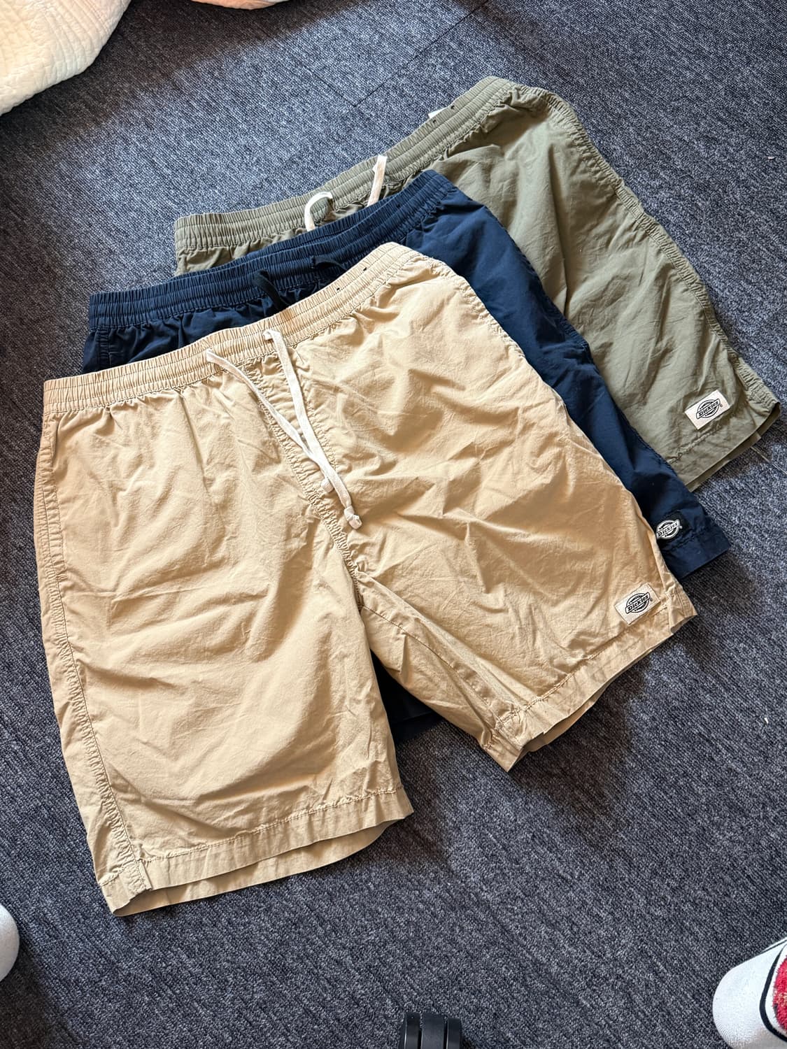 디키즈 985 코튼 쇼츠 (카키/네이비/올리브) 상품이미지1