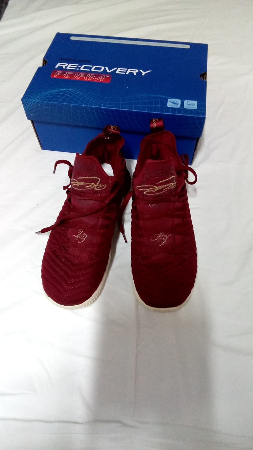 나이키 르브론 16 아임킹,리미티드 레오파드 상품이미지6