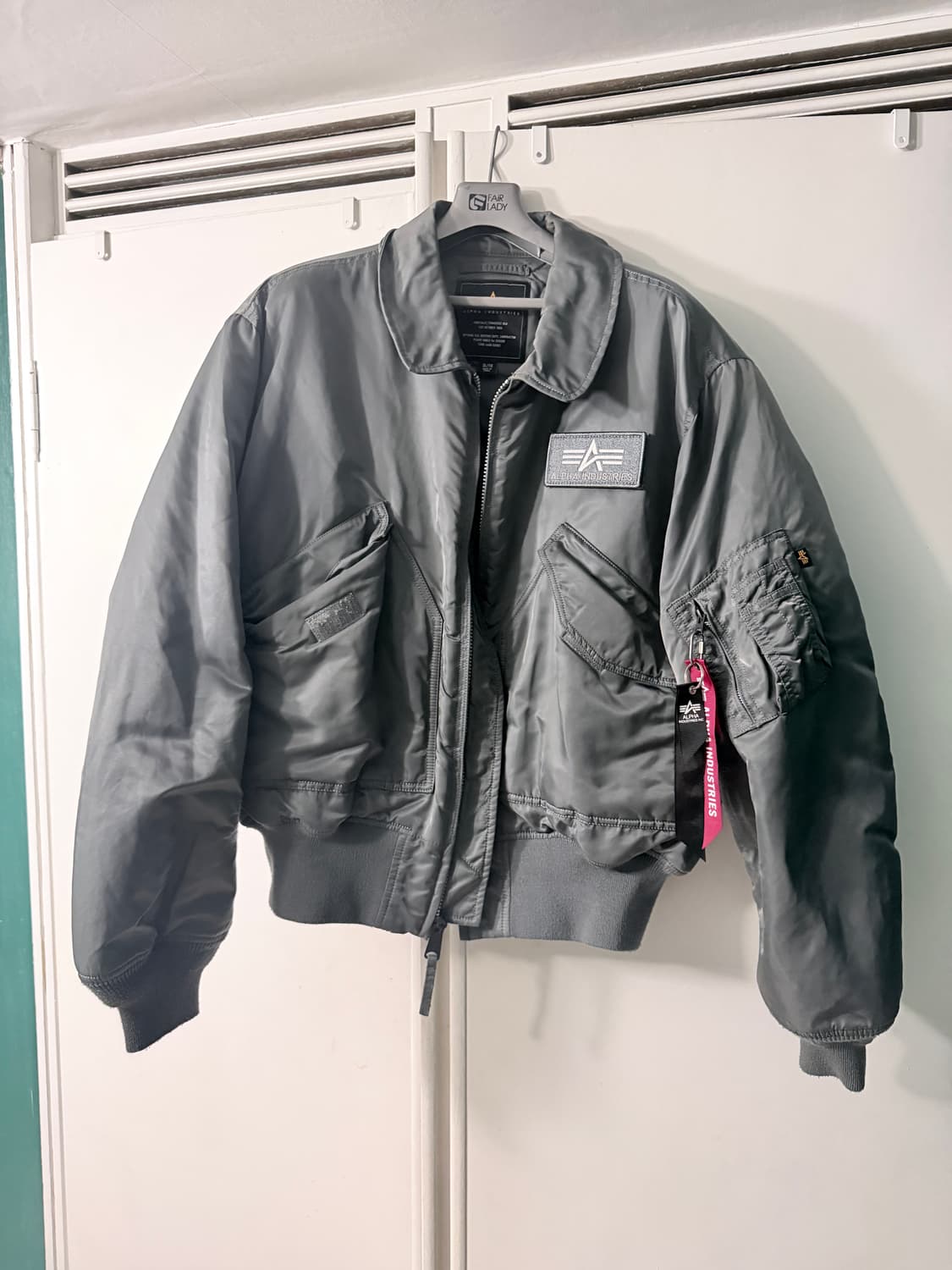 알파인더스트리 CWU 45 P 건메탈 XL 상품이미지1