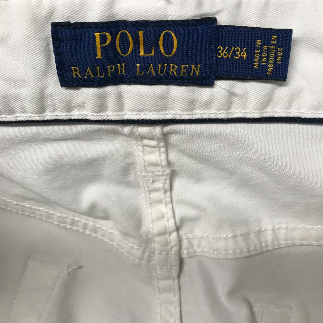 폴로 랄프로렌 화이트 팬츠 36/34 상품이미지7