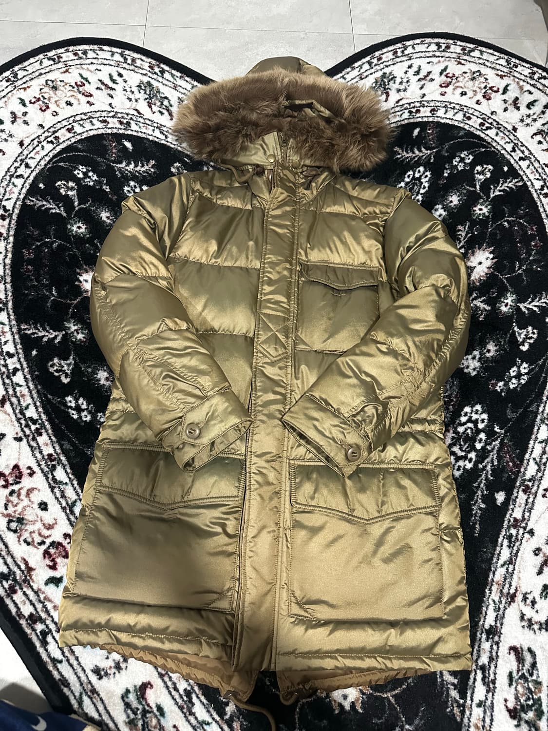 폴로 랄프로렌 야상 파카 패딩  상품이미지1