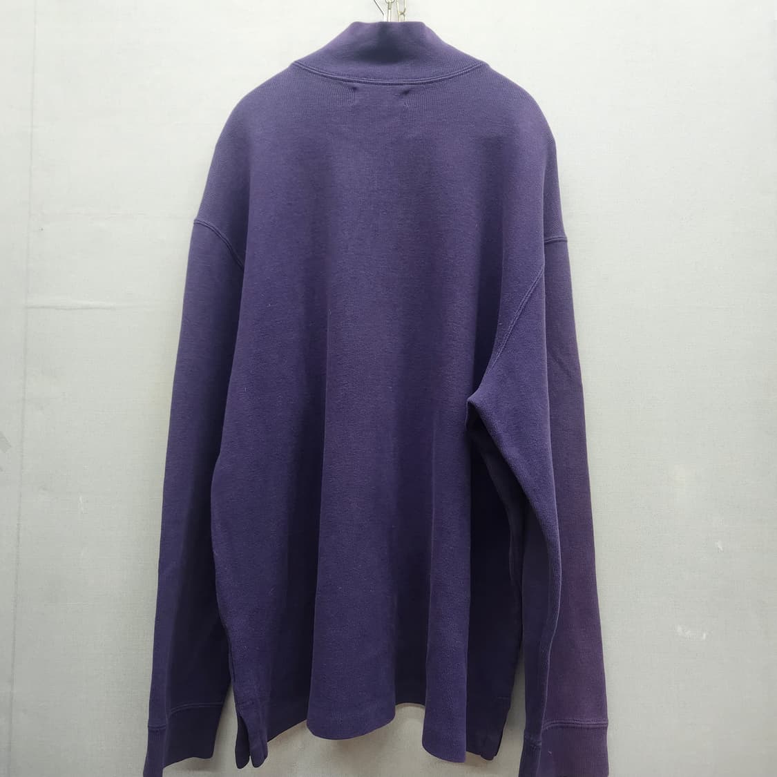 폴로랄프로렌 로고 니트 반집업 XL(2XL) 상품이미지4