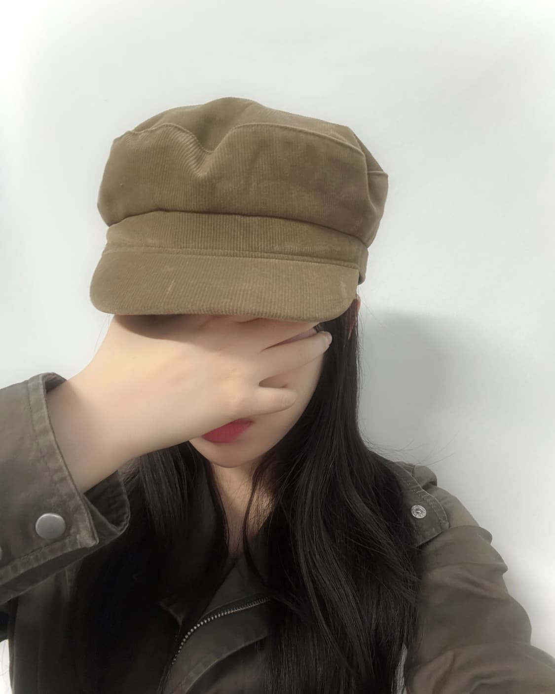 코듀로이 캡 상품이미지6