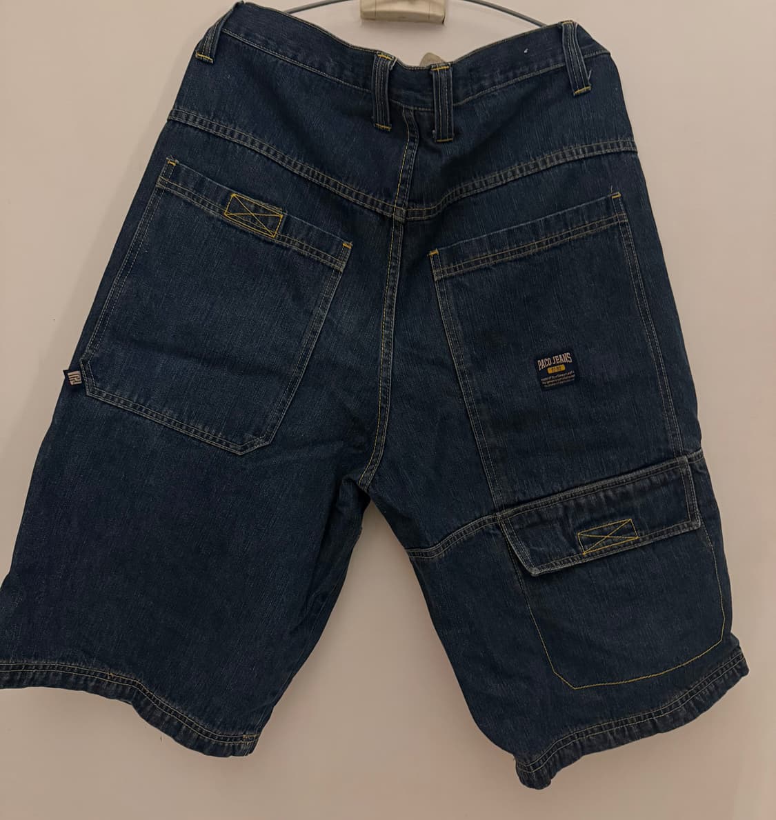 90's 중청 버뮤다 팬츠 파코진스 paco jeans  상품이미지2