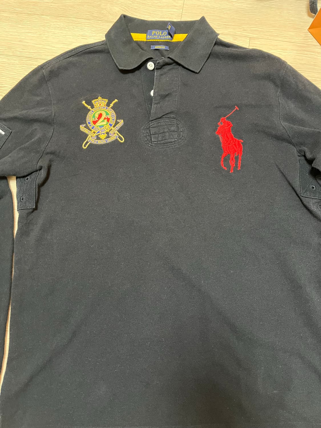 폴로 랄프로렌 빅포니 카라티 롱슬리브 m 상품이미지2