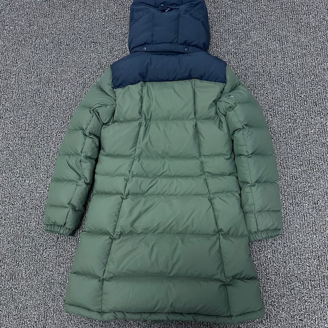 NEPA 네파 여성 덕다운 롱패딩 카키 95(M) 상품이미지4