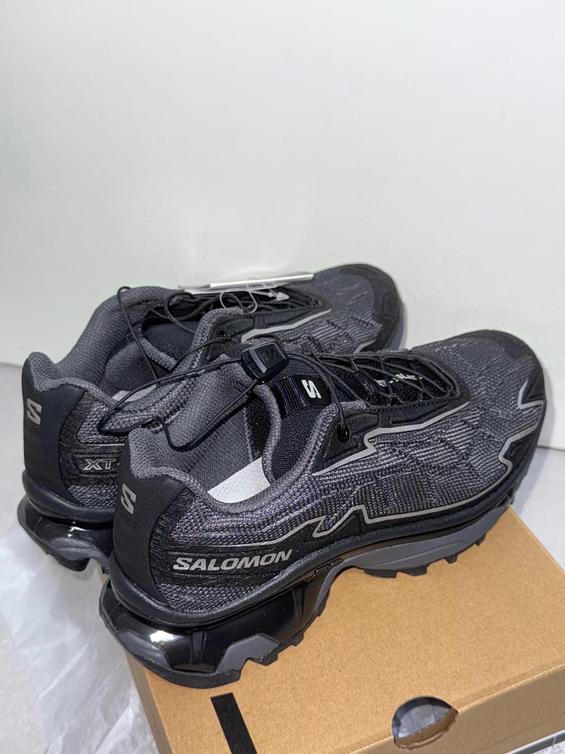 [새상품] 살로몬 XT Slate 슬레이트 - 235 블랙 아스팔트 상품이미지7