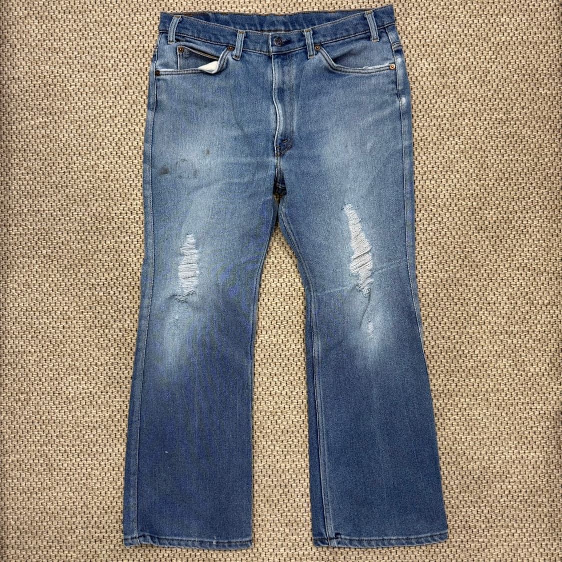 리바이스 20517 80s USA 레드탭 빈티지 구제 부츠컷 levis 상품이미지2