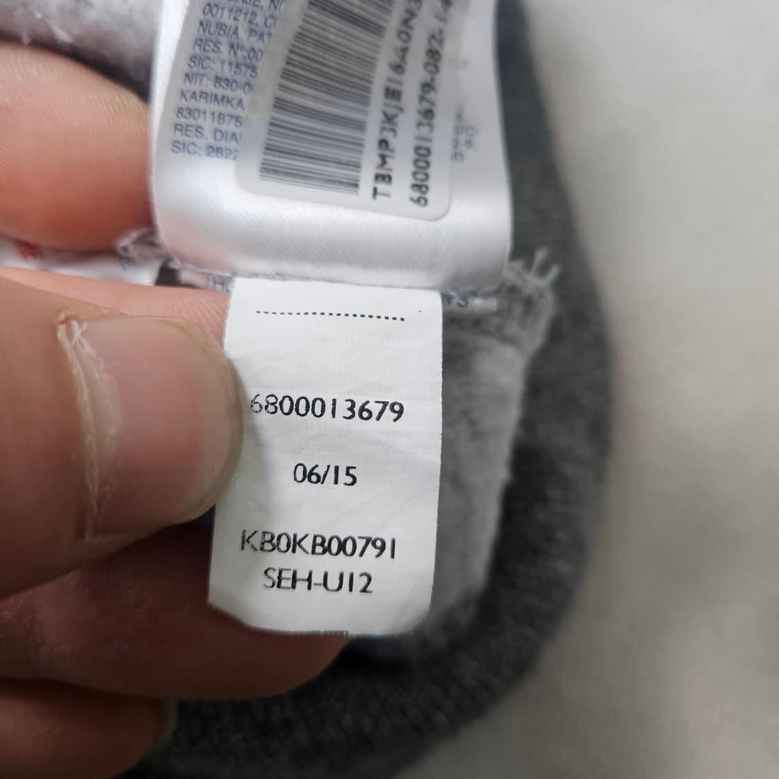 164 타미힐피거 키즈 여성 후드집업 0320Y 상품이미지5