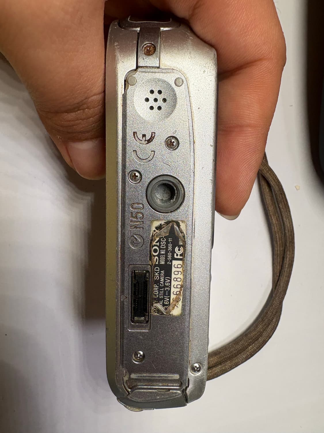 소니 사이버샷 DSc-p200  상품이미지5