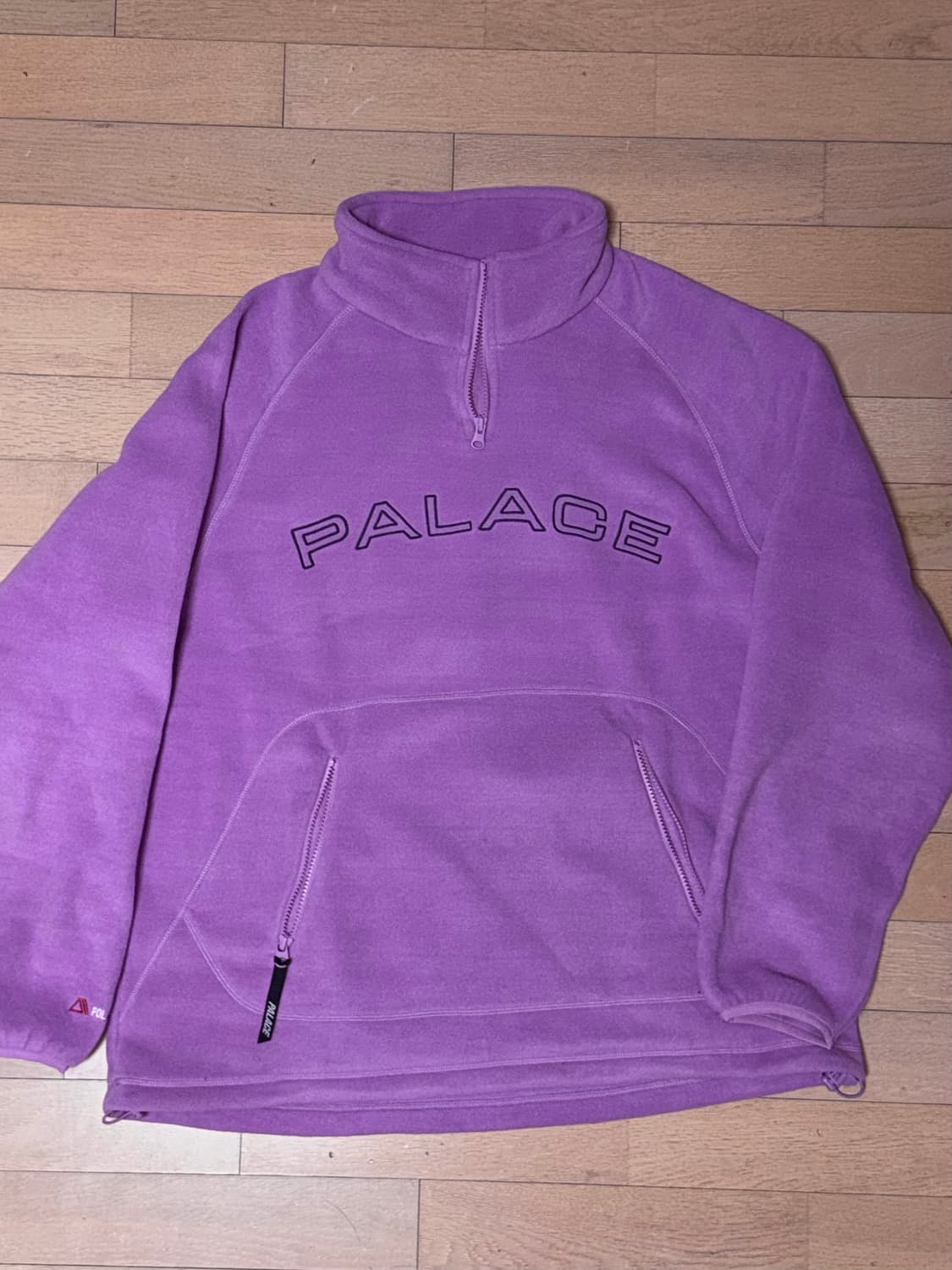 팔라스 23fw 폴라텍 플리스 라일락 xl 상품이미지1