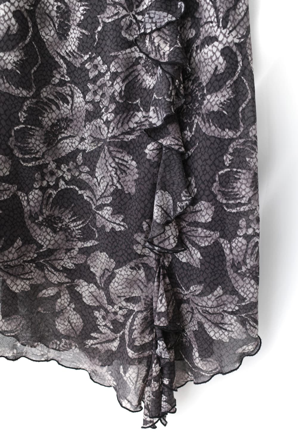 flower frill sleevelsee dress 상품이미지4