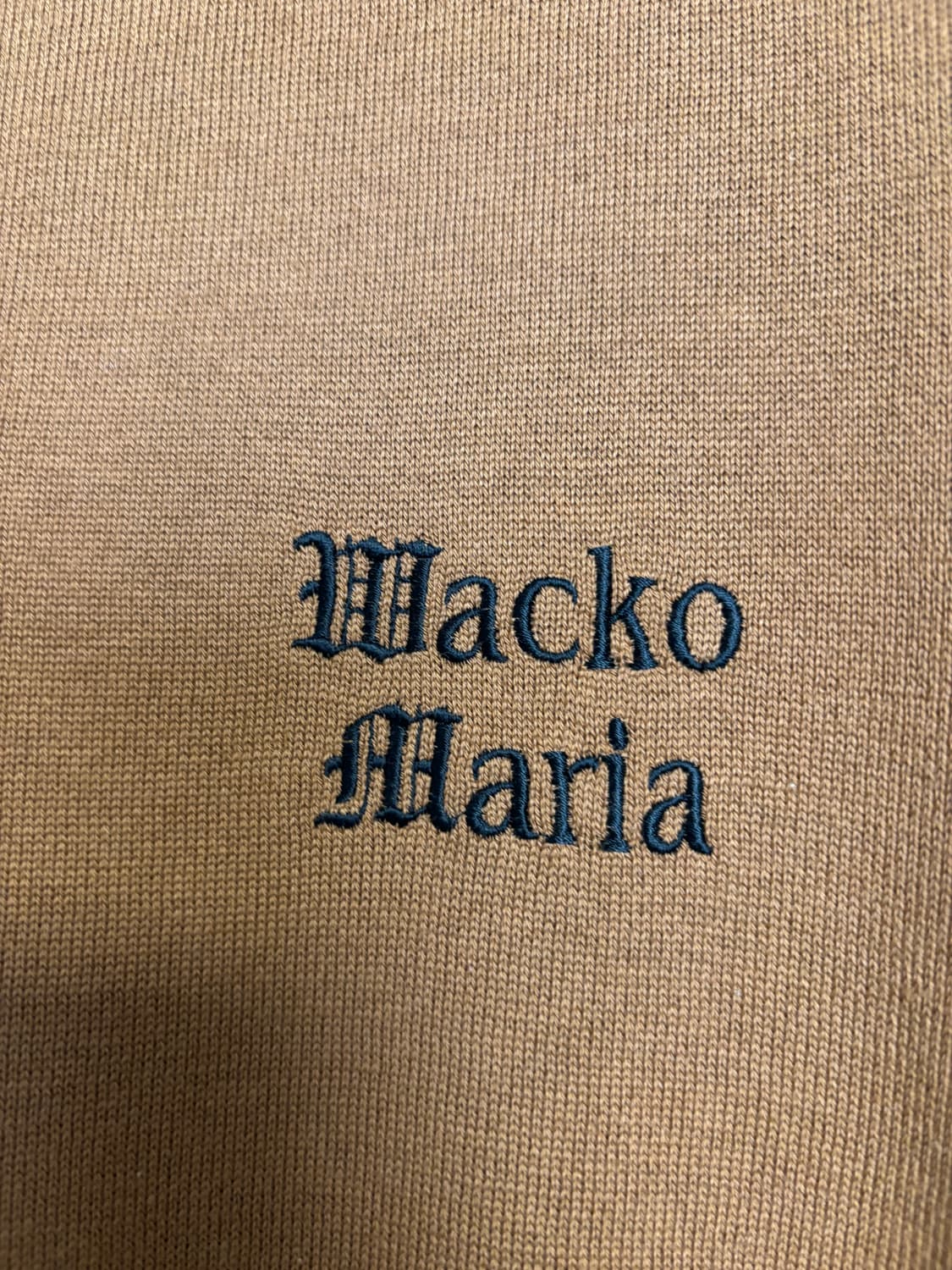 와코마리아 24ss 니트폴로 상품이미지2