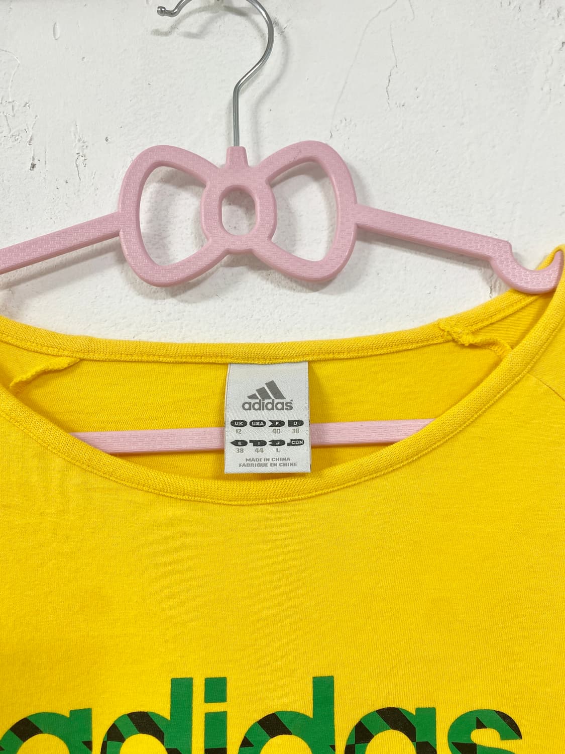 ADIDAS YELLOW LONGSLEEVE 상품이미지4