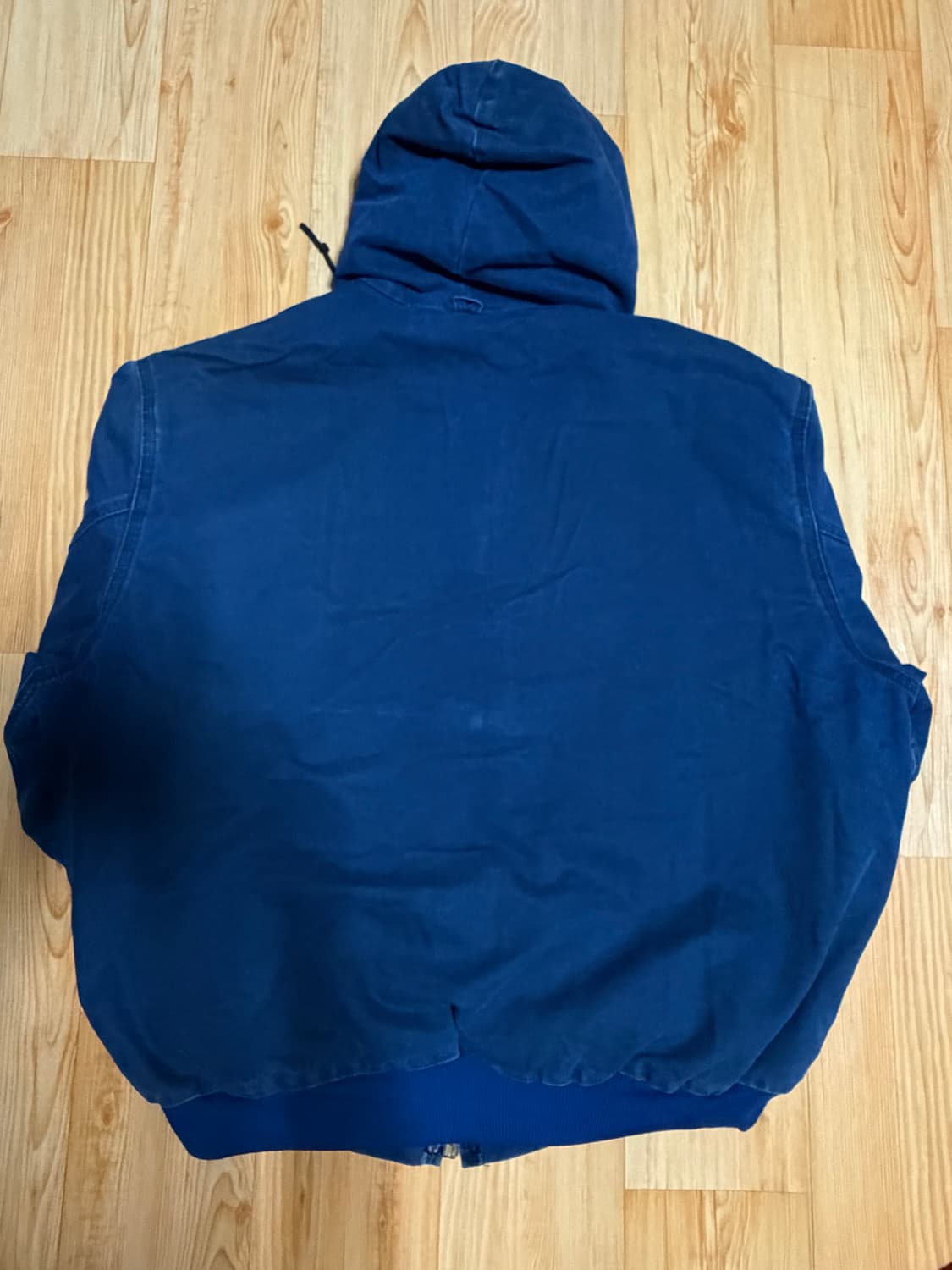 [XXL] 빈티지 칼하트 J68 BLU 액티브 자켓 블루 상품이미지6