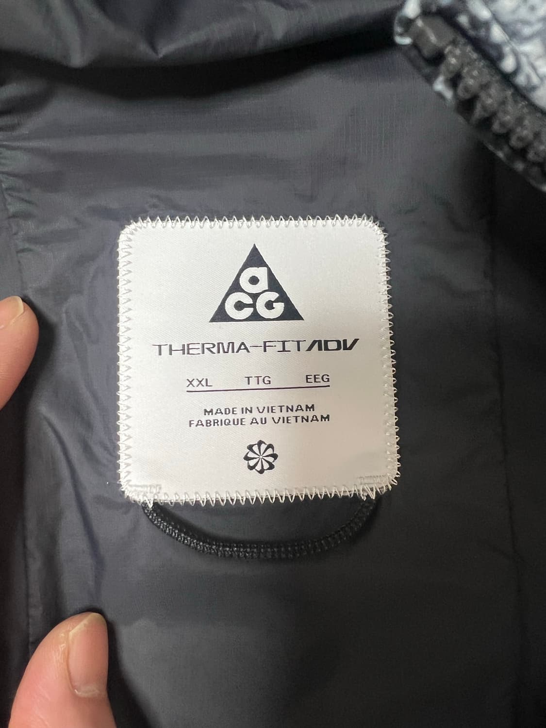 [XXL] 나이키 ACG 써마핏 ADV 로프 드 도프 앤트러사이트 상품이미지3