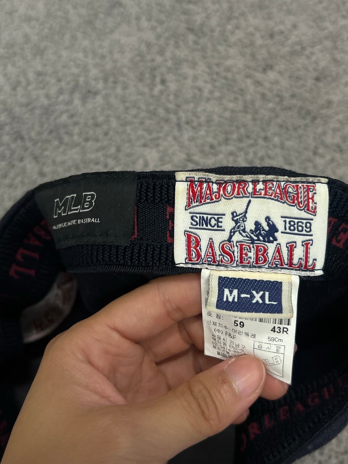 (M-XL) MLB 보스턴 볼캡 상품이미지4