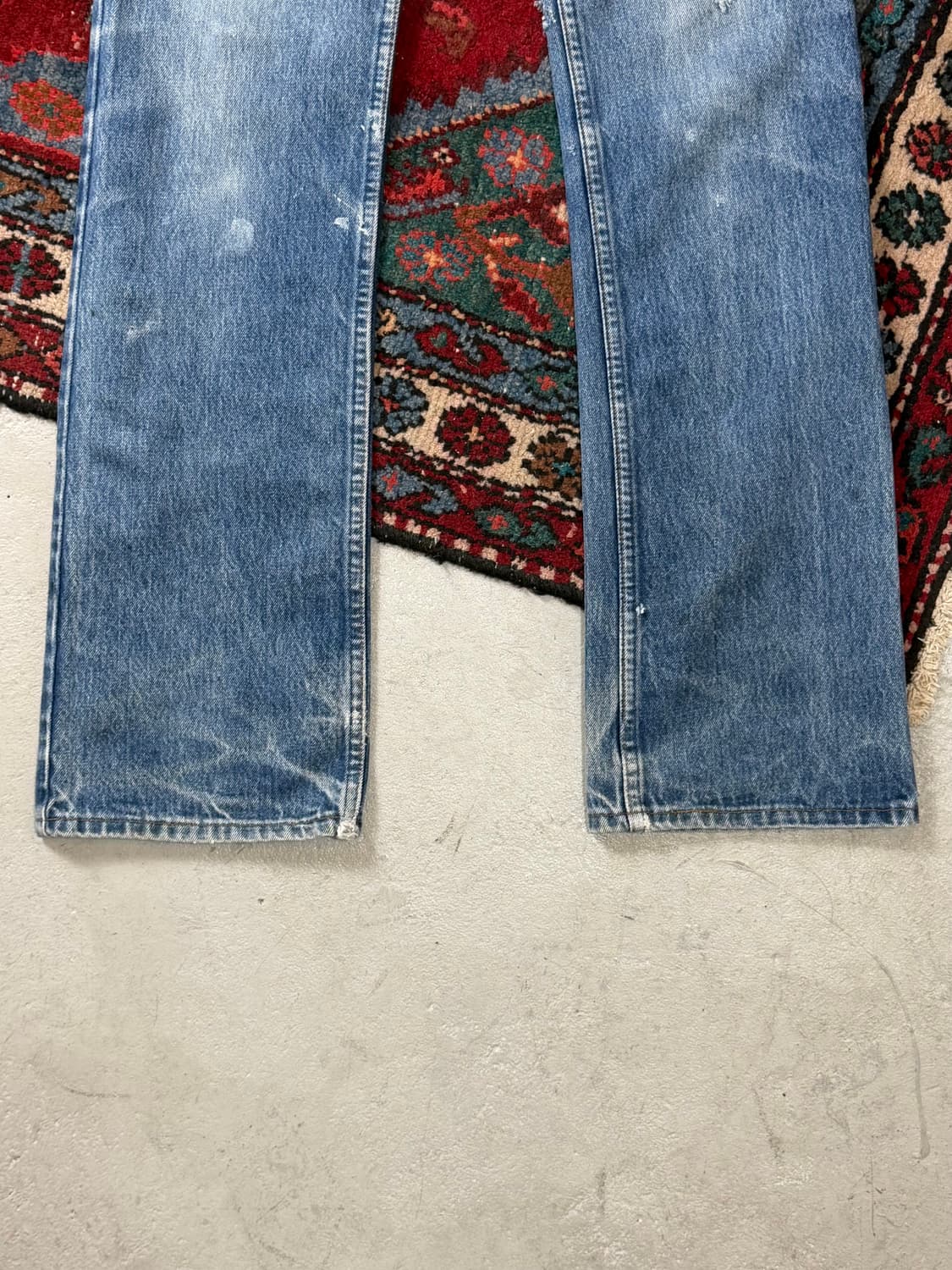 80's USA 빈티지 리바이스 517 오렌지탭 부츠컷 상품이미지7