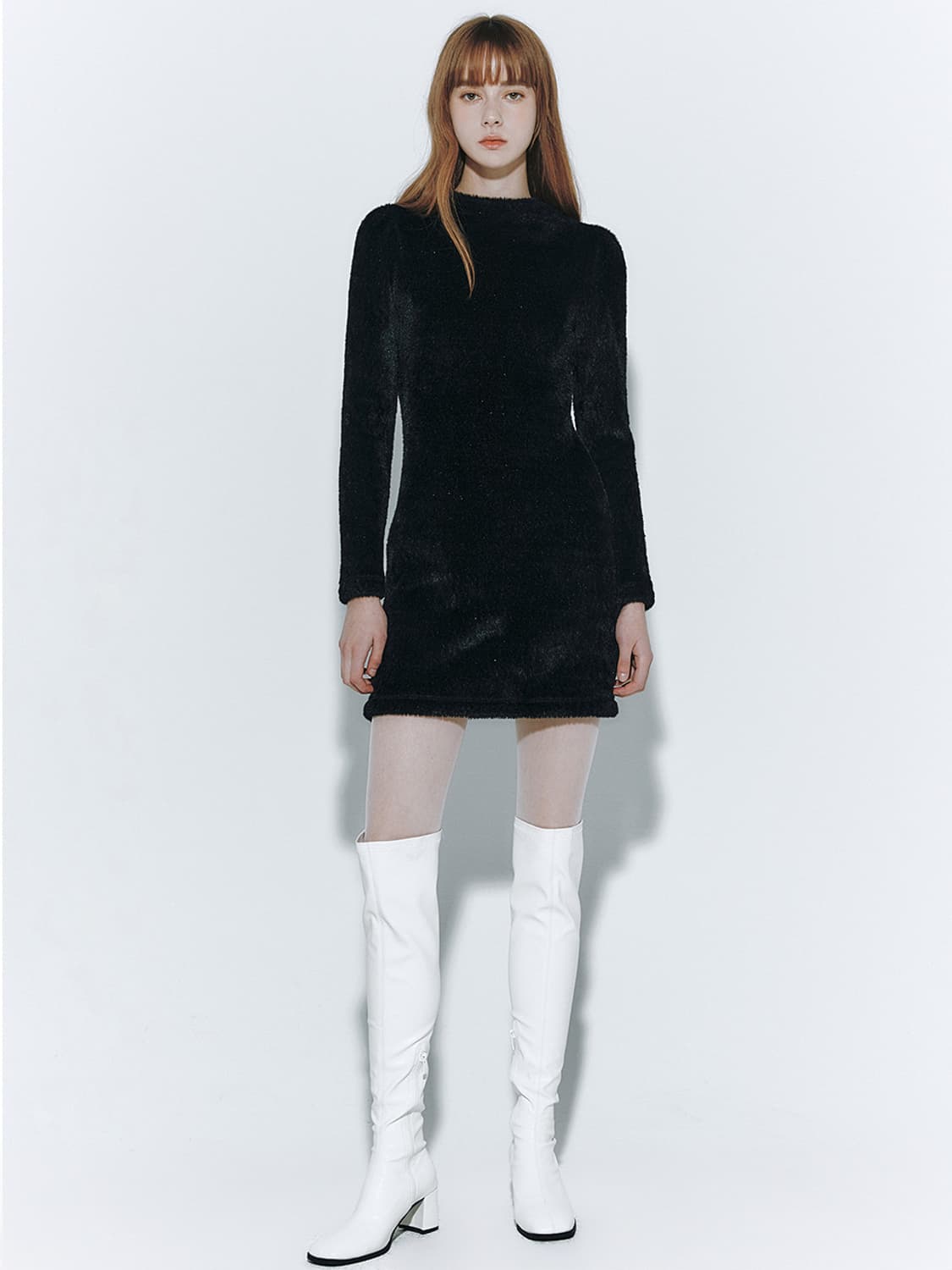 이바나헬싱키 Fleece jersey dress 상품이미지7