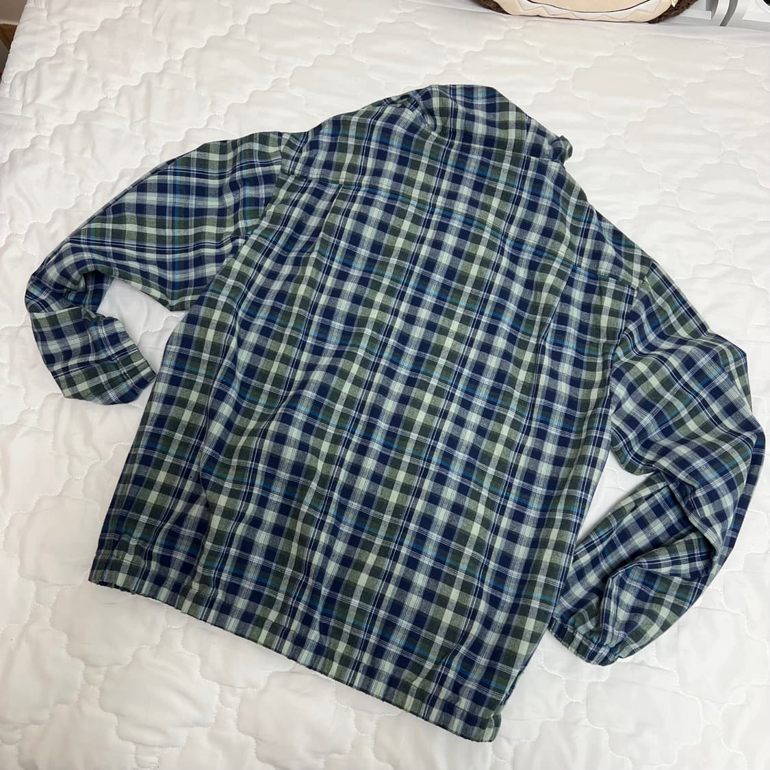 테켓 Awardee Shirt Jacket Blue 셔츠자켓 M 상품이미지3