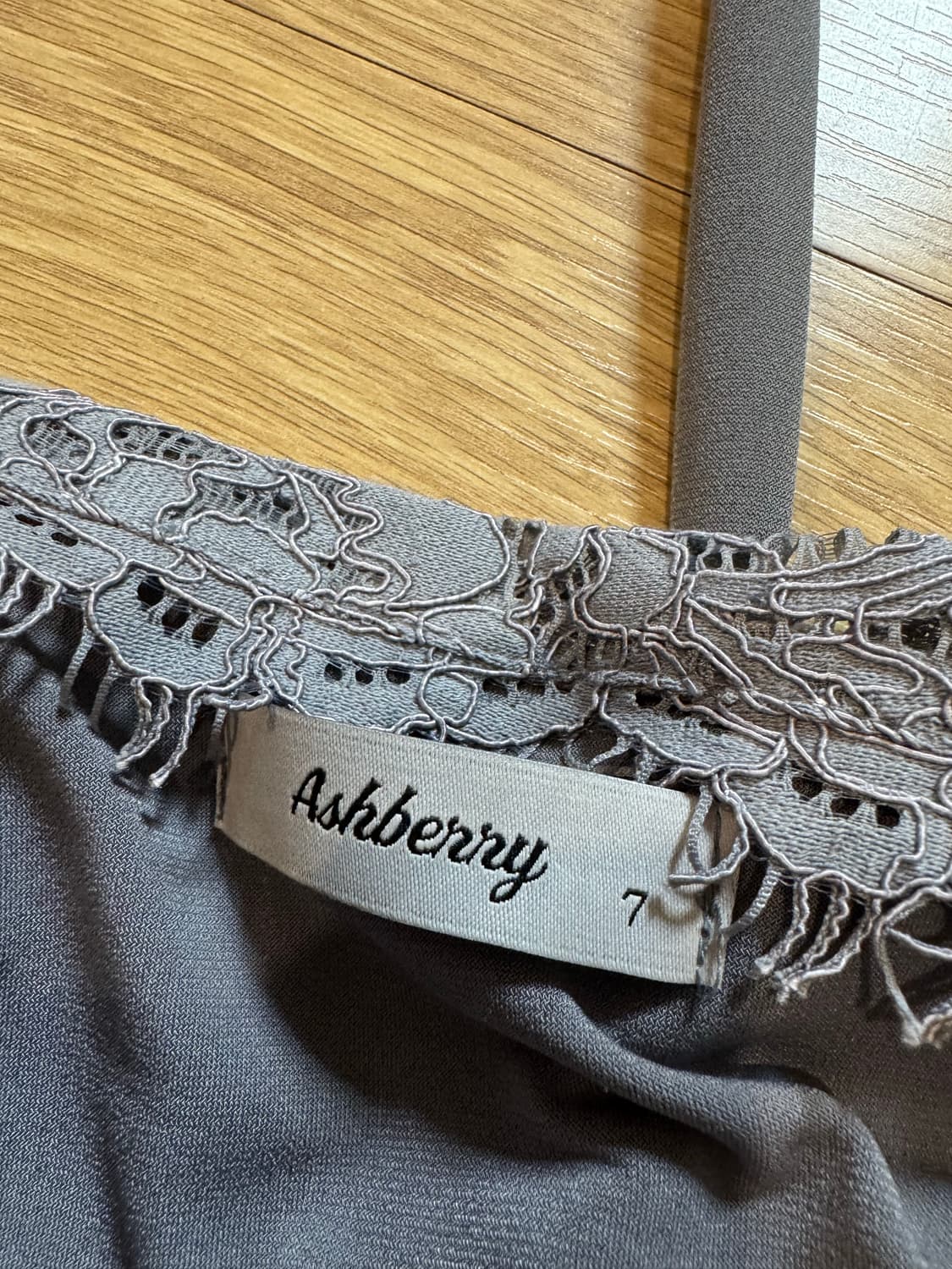 Ashberry 애쉬베리 레이스 랩원피스 상품이미지3