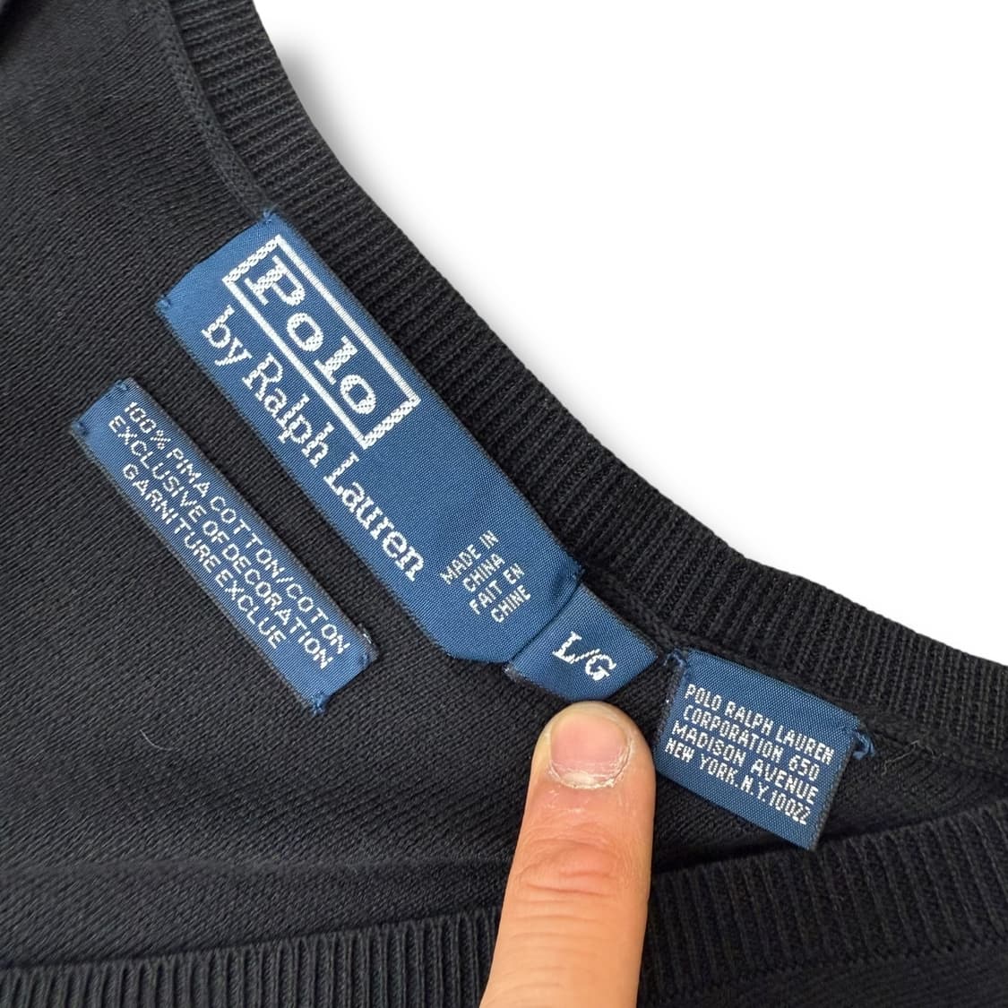  폴로 랄프로렌 니트 베스트 r1913 상품이미지6