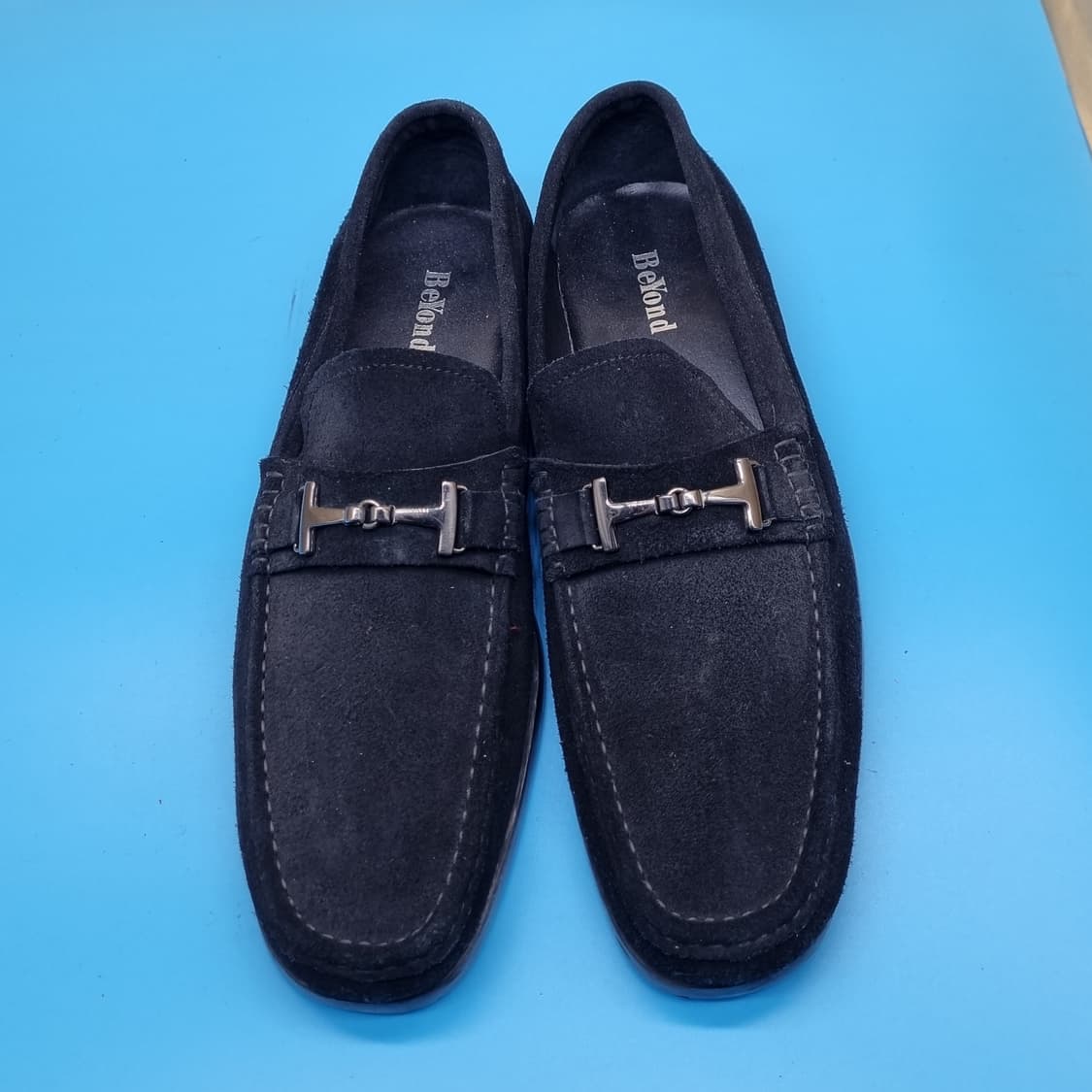 비욘드 남성 스웨이드 로퍼실사이즈285 상품이미지2