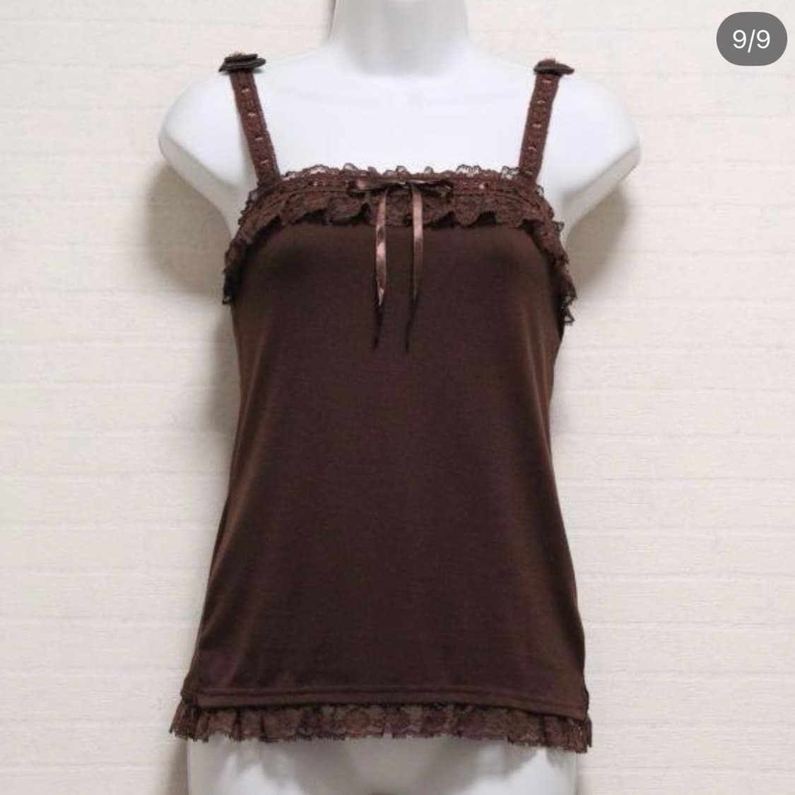 리즈리사 고전 대장 초코맛 리본 슬리브리스 라떼갸루 히메카지 큐롯 상품이미지1