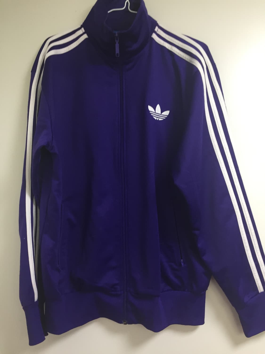 아디다스 파이어버드 트랙탑 105 져지 퍼플 상품이미지7